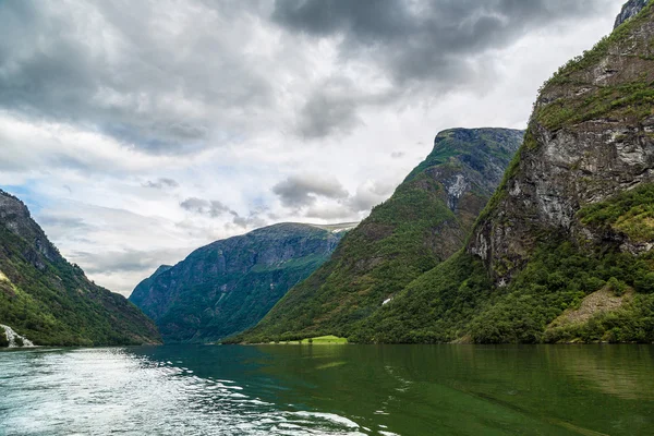 Nézd az sognefjord, Norvégia — Stock Fotó