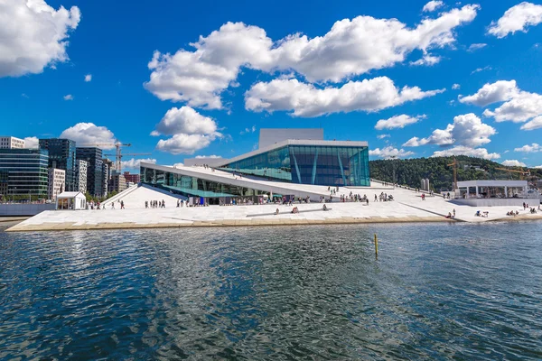 Oslo operahuset — Stockfoto