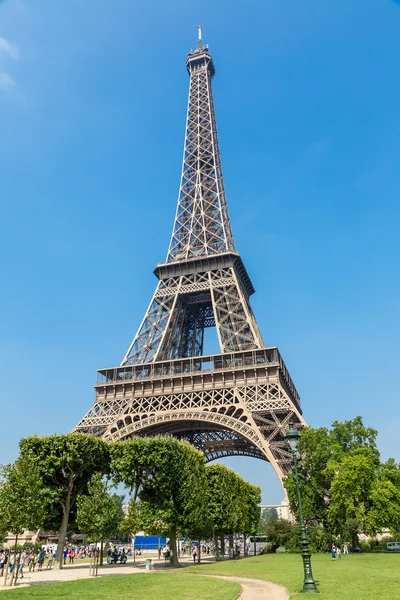 Torre Eiffel en París —  Fotos de Stock