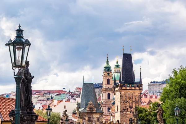 Ponte Carlo a Praga — Foto Stock