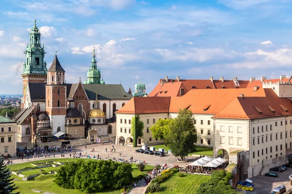 Polska, Katedra Wawelska — Zdjęcie stockowe