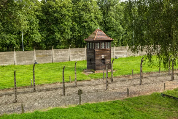 Campo de concentración Auschwitz — Foto de Stock