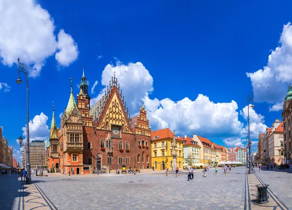 Stadhuis in Wroclaw — Stockfoto