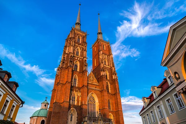 Katedralen St. John i Wroclaw — Stockfoto