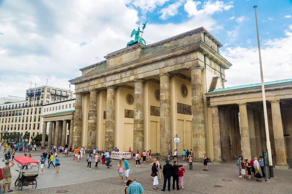 Brandenburg Gate in Berlin - Germany — Stock Photo, Image