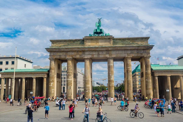 Brandenburg Gate in Berlin - Germany — Stock Photo, Image