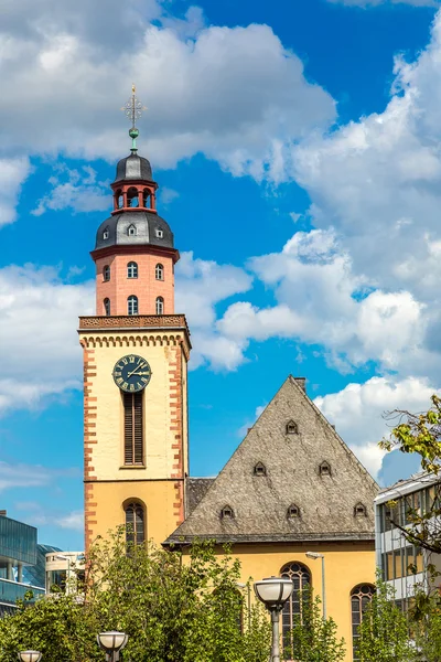 Kostel sv. Kateřiny ve Frankfurtu — Stock fotografie