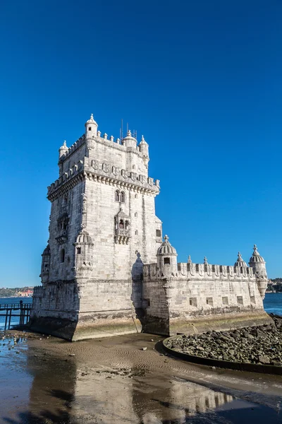 Belem Tower in Lisbon — Stock Photo, Image