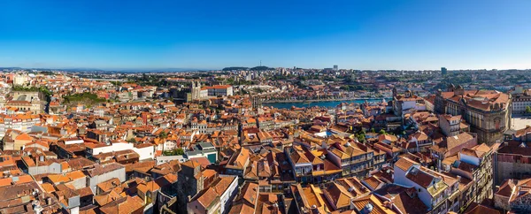 葡萄牙波尔图的空中景观 — 图库照片