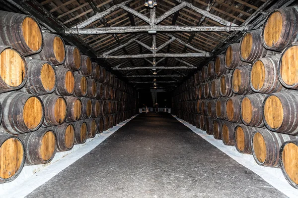 Barrels in  Porto, Portugal — Stock Photo, Image