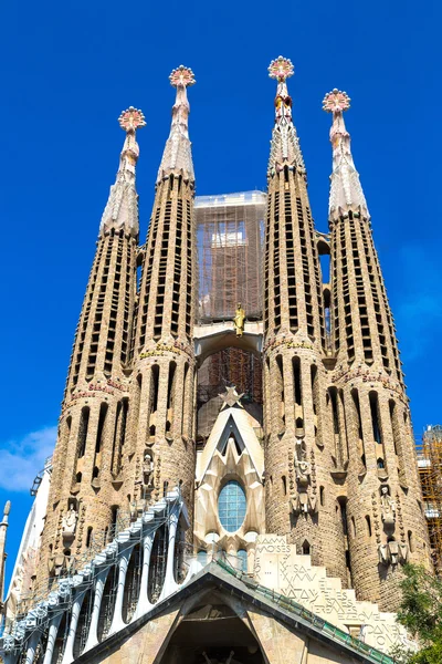 Sagrada Familia in Barcelona — Stockfoto