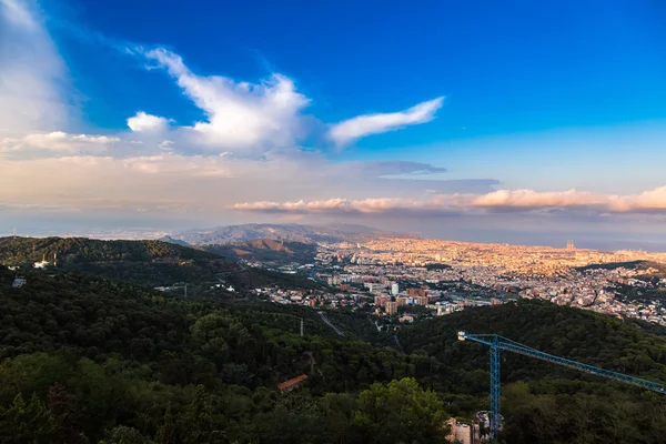 Blick auf Barcelona — Stockfoto