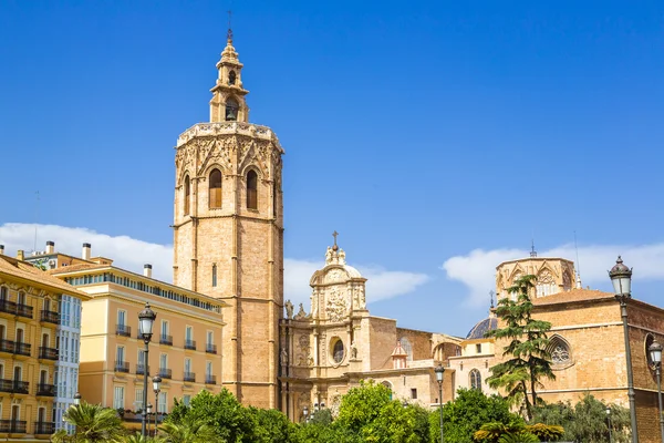 スペイン Valencia の鐘楼 — ストック写真