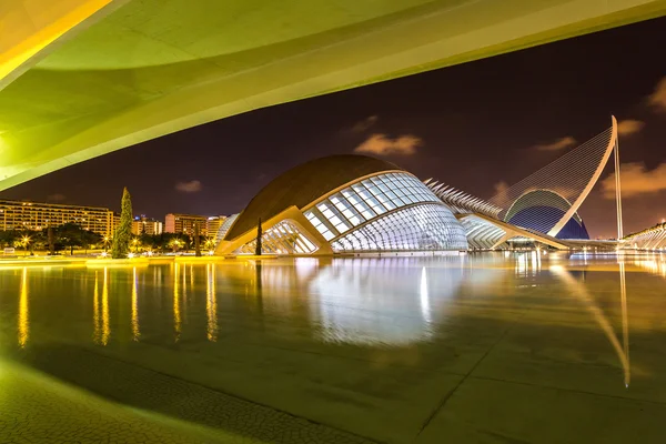 Cidade das Artes e Ciências em Valencia — Fotografia de Stock