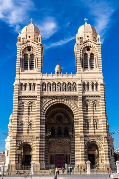 Catedral de la Major en Marsella, Francia — Foto de Stock
