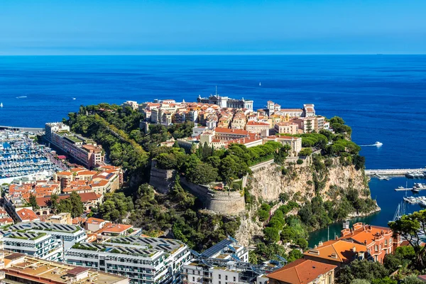 Palácio do príncipe em Monte Carlo, Mônaco — Fotografia de Stock