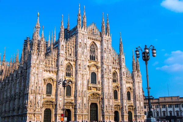 Milan Cathedral, Duomo — Stock Photo, Image