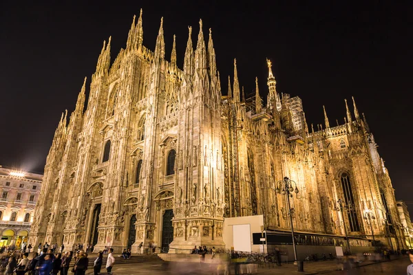 Milano Katedrali'ne, Duomo — Stok fotoğraf