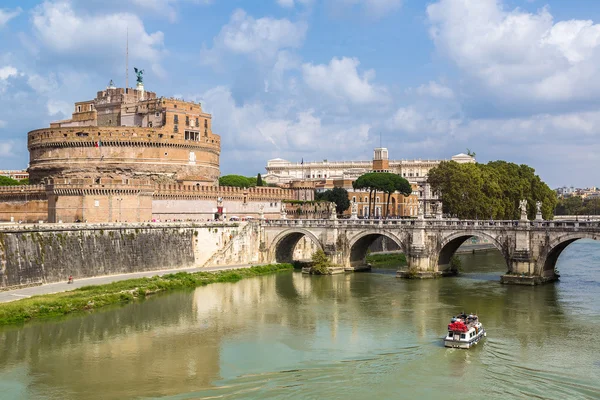 Roma 'da Sant Angelo Kalesi — Stok fotoğraf