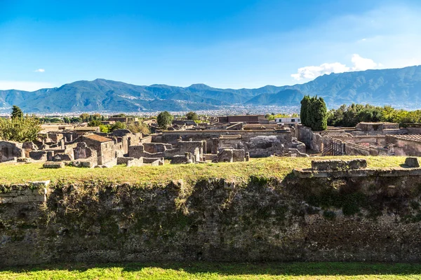 Ruinas de Pompeya — Foto de Stock