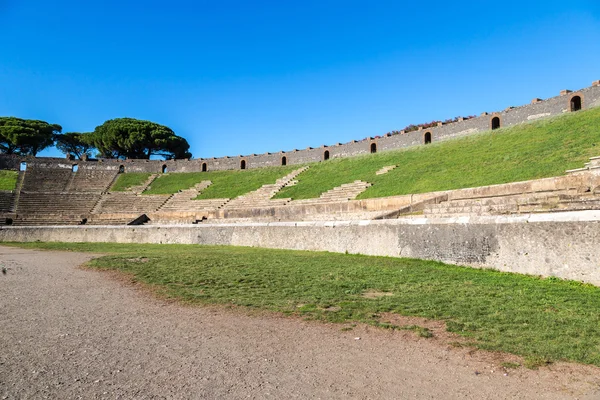 Ruinas de Pompeya — Foto de Stock