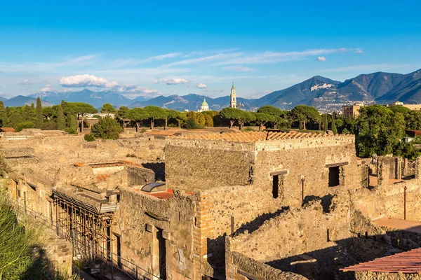 Ruinas de Pompeya — Foto de Stock