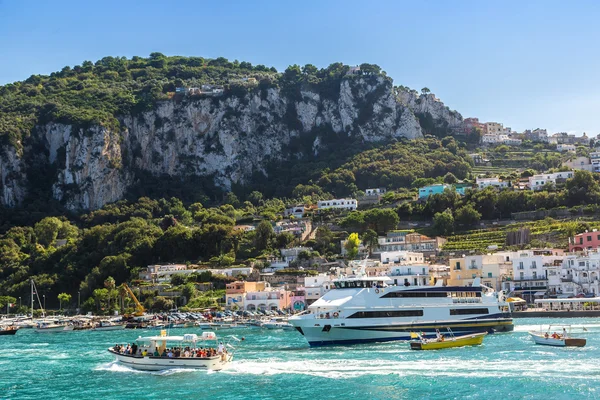 İtalya 'daki Capri Adası