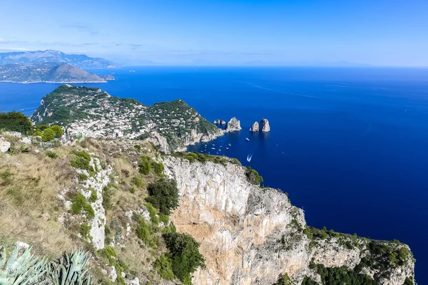 Capri Island we Włoszech — Zdjęcie stockowe