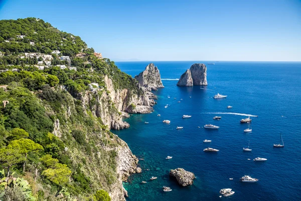 イタリアのカプリ島 — ストック写真