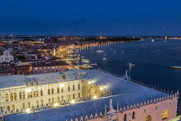 Flygfoto över Venedig — Stockfoto