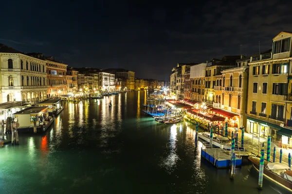 Canal Grande i Venedig, Italien — Stockfoto