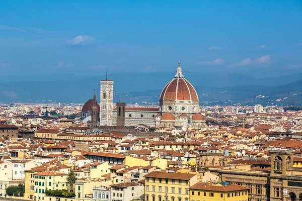 Vista panorâmica de Florença — Fotografia de Stock