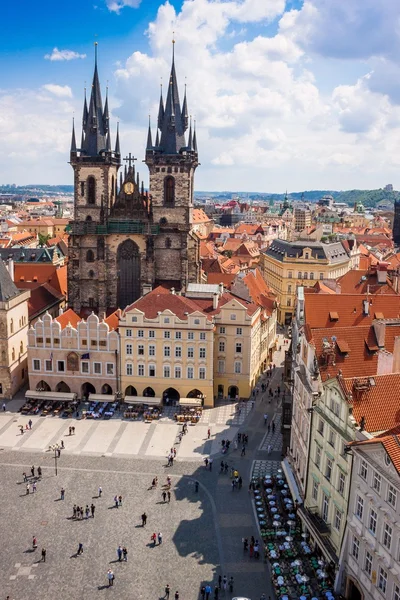 Praha, Staroměstské náměstí — Stock fotografie