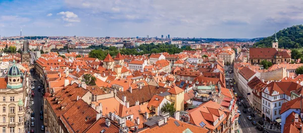 Prága, Óváros tér — Stock Fotó