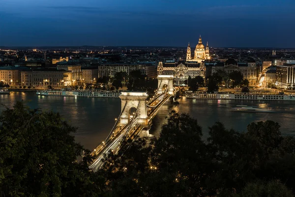 Panorama of Budapest, Hungary — Stock Photo, Image