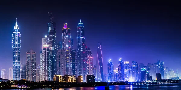 Dubai Marina cityscape, UAE — Stock Photo, Image