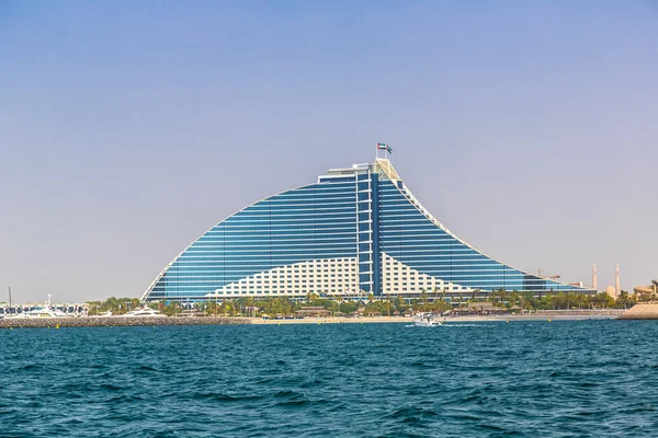 Hotel de playa dubai jumeirah —  Fotos de Stock