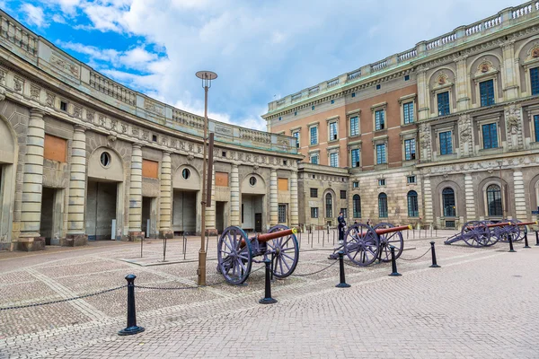 Palácio real em Stockholm, Suecia . — Fotografia de Stock