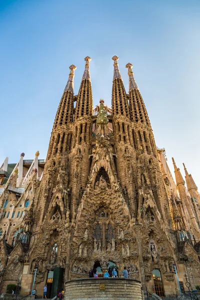 Sagrada Familia  in Barcelona Stock Image