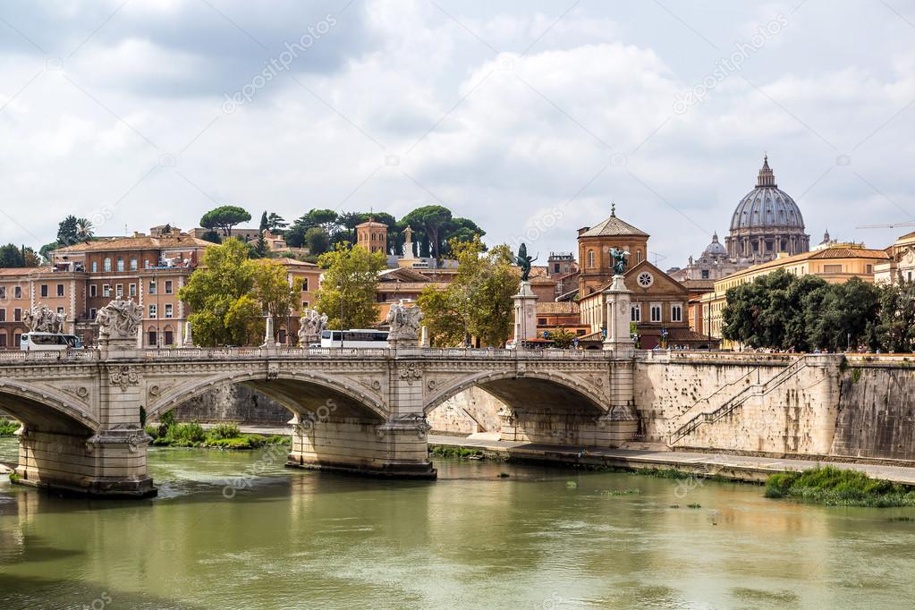 San Pietro  and Sant angelo bridge