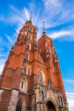 Wroclaw 'daki St. John Katedrali