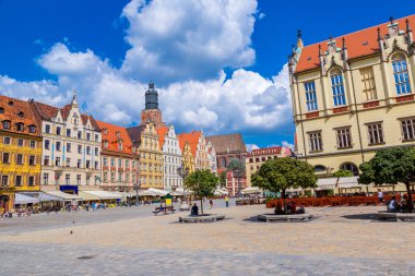 Wroclaw, Pazar Meydanı