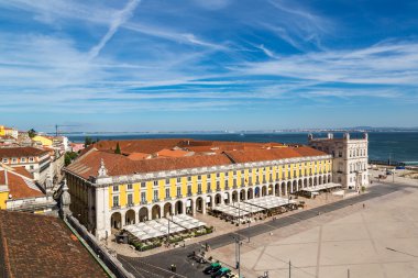 Lizbon 'da pratik yapmak.