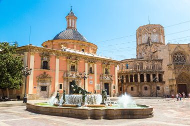 Valencia Rio Turia çeşme