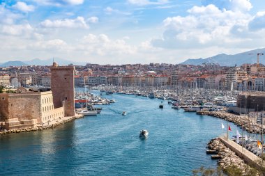Marseille Saint Jean Castle