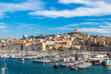 Marsilya 'da notre dame de la garde