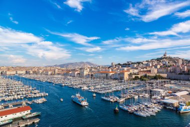 Marsilya 'da notre dame de la garde