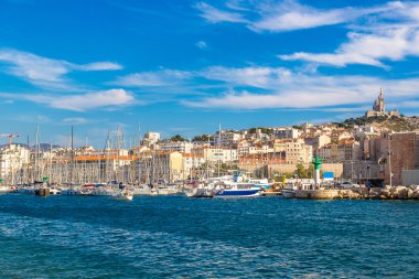 Marsilya 'da notre dame de la garde