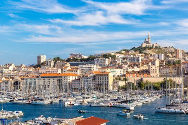 Marsilya 'da notre dame de la garde