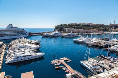 panoramik monte Carlo, monaco